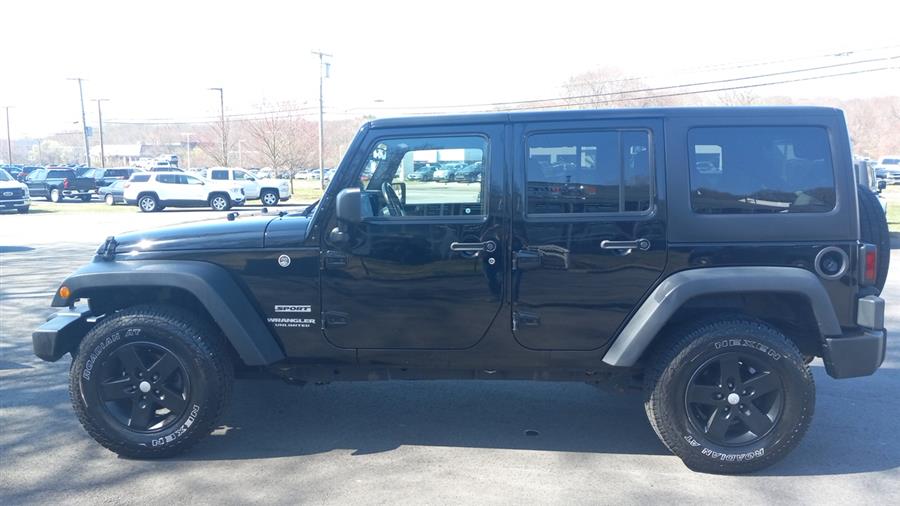 2017 Jeep Wrangler Unlimited Sport 4x4, available for sale in Old Saybrook, Connecticut | Saybrook Auto Barn. Old Saybrook, Connecticut 2017 Jeep Wrangler Unlimited Sport 4x4, available for sale in Old Saybrook, Connecticut | Saybrook Auto Barn. Old Saybrook, Connecticut