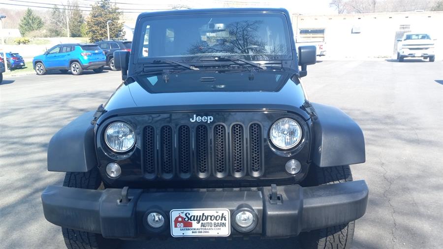 2017 Jeep Wrangler Unlimited Sport 4x4, available for sale in Old Saybrook, Connecticut | Saybrook Auto Barn. Old Saybrook, Connecticut 2017 Jeep Wrangler Unlimited Sport 4x4, available for sale in Old Saybrook, Connecticut | Saybrook Auto Barn. Old Saybrook, Connecticut