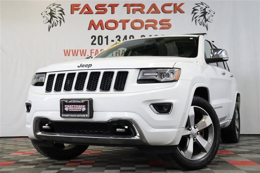 2014 Jeep Grand Cherokee OVERLAND, available for sale in Paterson, New Jersey | Fast Track Motors. Paterson, New Jersey 2014 Jeep Grand Cherokee OVERLAND, available for sale in Paterson, New Jersey | Fast Track Motors. Paterson, New Jersey