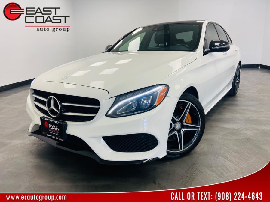 2017 Mercedes-Benz C-Class C 300 4MATIC Sedan with Sport Pkg, available for sale in Linden, New Jersey | East Coast Auto Group. Linden, New Jersey
