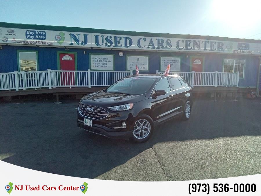 2021 Ford Edge SEL FWD, available for sale in Irvington, New Jersey | NJ Used Cars Center. Irvington, New Jersey 2021 Ford Edge SEL FWD, available for sale in Irvington, New Jersey | NJ Used Cars Center. Irvington, New Jersey