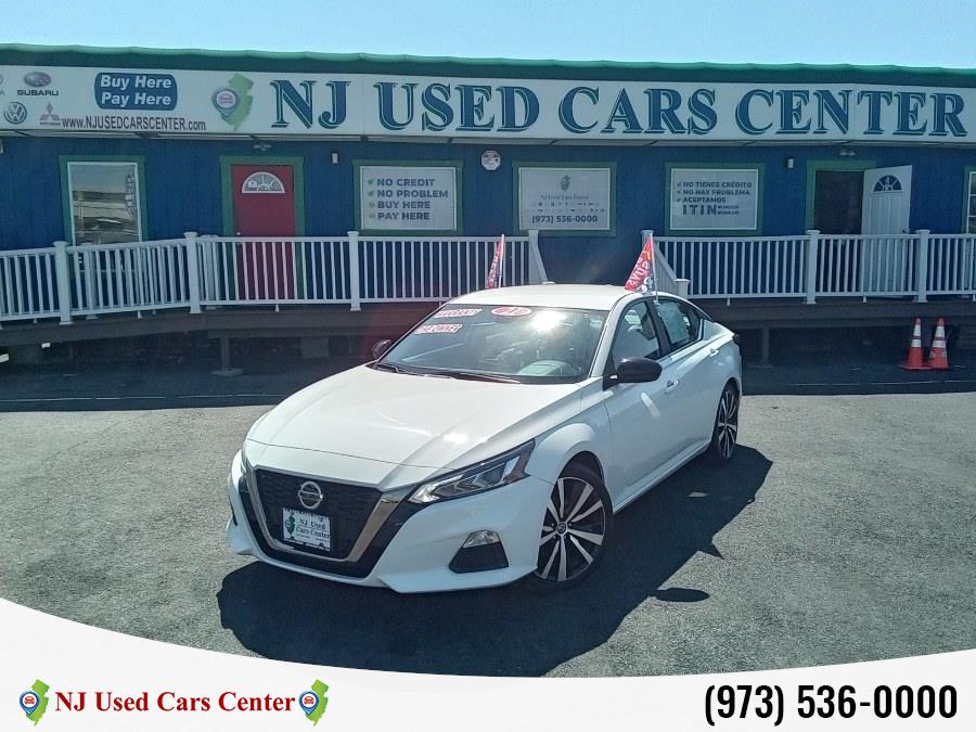 2021 Nissan Altima 2.5 SR Sedan, available for sale in Irvington, New Jersey | NJ Used Cars Center. Irvington, New Jersey 2021 Nissan Altima 2.5 SR Sedan, available for sale in Irvington, New Jersey | NJ Used Cars Center. Irvington, New Jersey