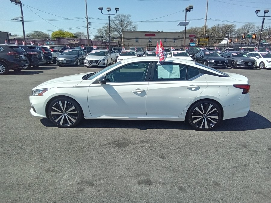 2021 Nissan Altima 2.5 SR Sedan, available for sale in Irvington, New Jersey | NJ Used Cars Center. Irvington, New Jersey 2021 Nissan Altima 2.5 SR Sedan, available for sale in Irvington, New Jersey | NJ Used Cars Center. Irvington, New Jersey