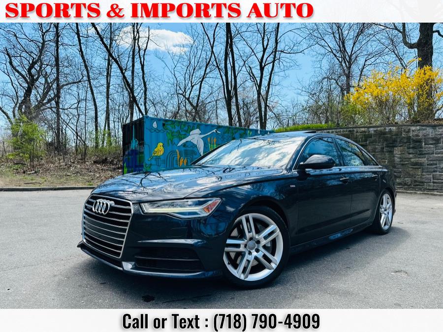 2017 Audi A6 2.0 TFSI Premium quattro AWD, available for sale in Brooklyn, New York | Sports & Imports Auto Inc. Brooklyn, New York 2017 Audi A6 2.0 TFSI Premium quattro AWD, available for sale in Brooklyn, New York | Sports & Imports Auto Inc. Brooklyn, New York