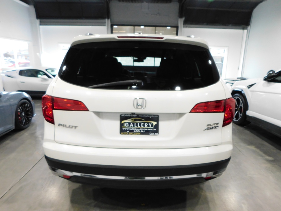 2016 Honda Pilot AWD 4dr Elite w/RES & Navi, available for sale in Lodi, New Jersey | Auto Gallery. Lodi, New Jersey 2016 Honda Pilot AWD 4dr Elite w/RES & Navi, available for sale in Lodi, New Jersey | Auto Gallery. Lodi, New Jersey