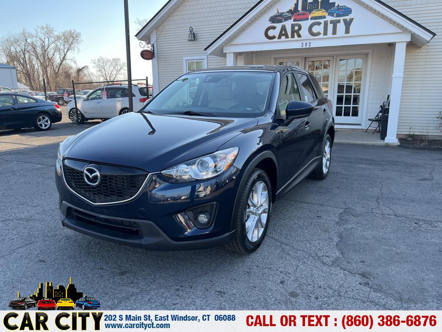 2015 Mazda CX-5 AWD 4dr Auto Grand Touring, available for sale in East Windsor, Connecticut | Car City LLC. East Windsor, Connecticut 2015 Mazda CX-5 AWD 4dr Auto Grand Touring, available for sale in East Windsor, Connecticut | Car City LLC. East Windsor, Connecticut