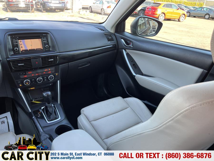 2015 Mazda CX-5 AWD 4dr Auto Grand Touring, available for sale in East Windsor, Connecticut | Car City LLC. East Windsor, Connecticut 2015 Mazda CX-5 AWD 4dr Auto Grand Touring, available for sale in East Windsor, Connecticut | Car City LLC. East Windsor, Connecticut