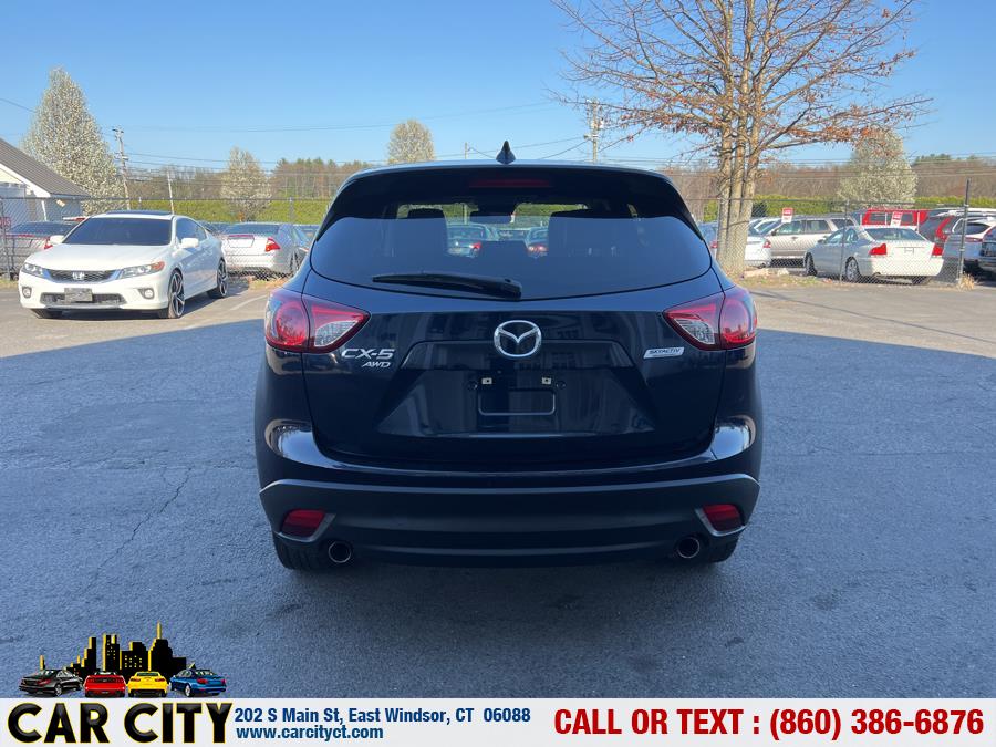 2015 Mazda CX-5 AWD 4dr Auto Grand Touring, available for sale in East Windsor, Connecticut | Car City LLC. East Windsor, Connecticut 2015 Mazda CX-5 AWD 4dr Auto Grand Touring, available for sale in East Windsor, Connecticut | Car City LLC. East Windsor, Connecticut