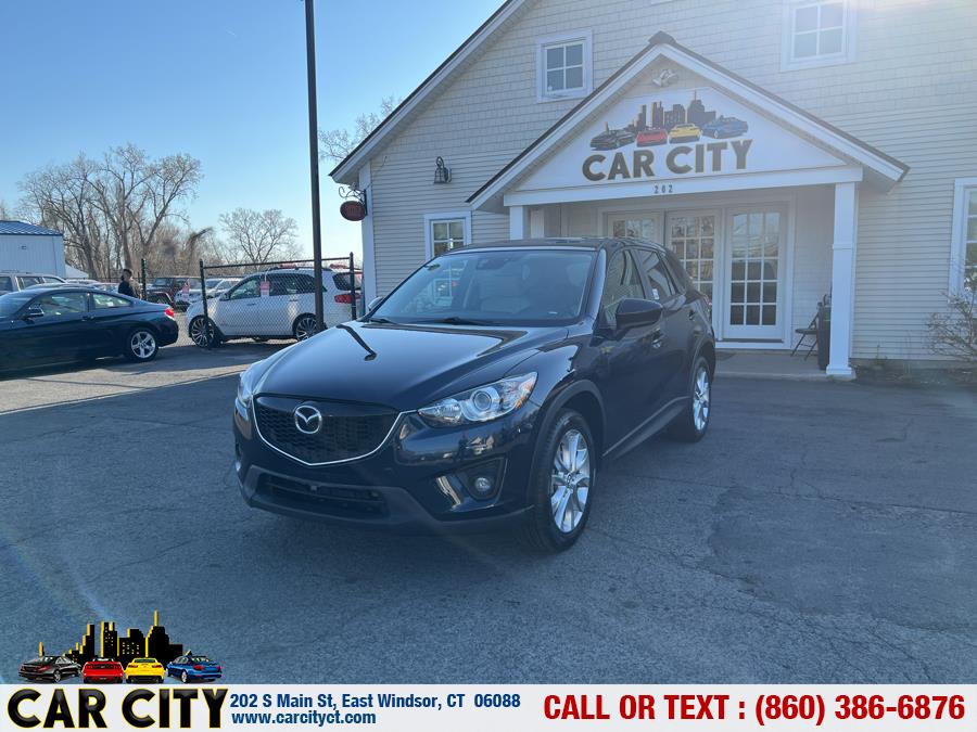 2015 Mazda CX-5 AWD 4dr Auto Grand Touring, available for sale in East Windsor, Connecticut | Car City LLC. East Windsor, Connecticut