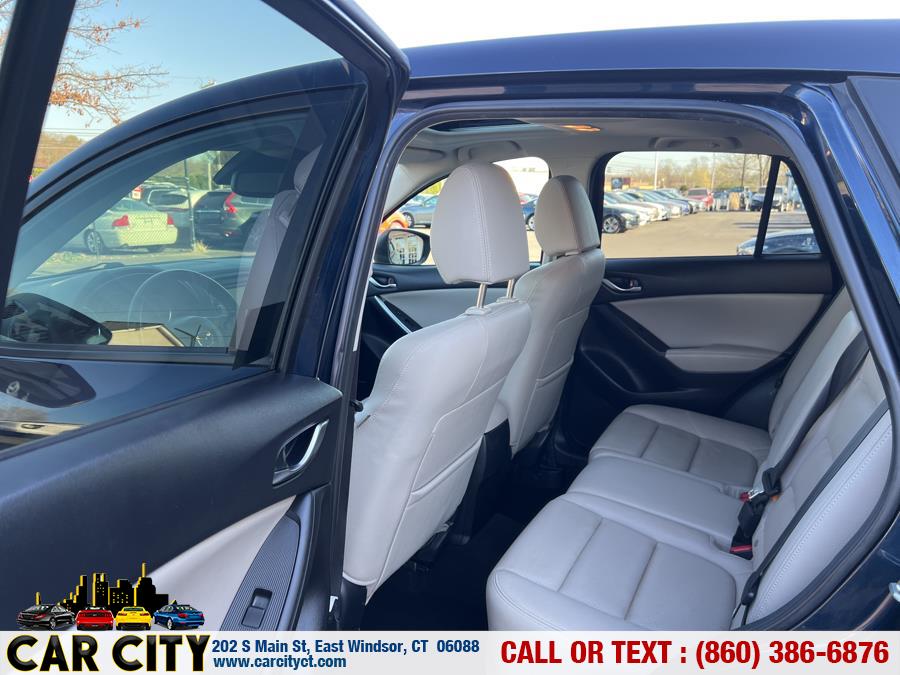 2015 Mazda CX-5 AWD 4dr Auto Grand Touring, available for sale in East Windsor, Connecticut | Car City LLC. East Windsor, Connecticut 2015 Mazda CX-5 AWD 4dr Auto Grand Touring, available for sale in East Windsor, Connecticut | Car City LLC. East Windsor, Connecticut