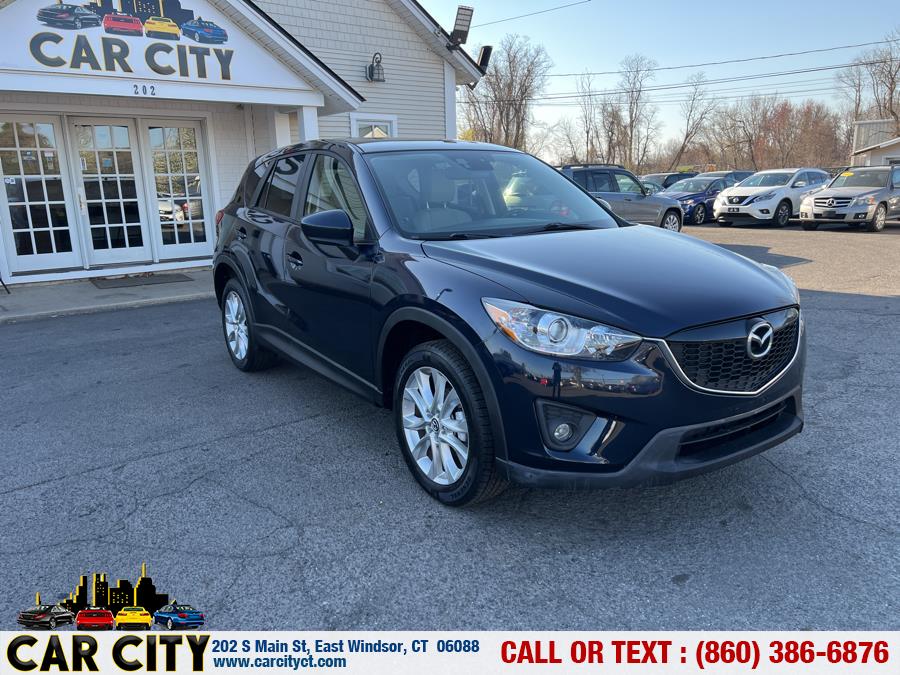2015 Mazda CX-5 AWD 4dr Auto Grand Touring, available for sale in East Windsor, Connecticut | Car City LLC. East Windsor, Connecticut 2015 Mazda CX-5 AWD 4dr Auto Grand Touring, available for sale in East Windsor, Connecticut | Car City LLC. East Windsor, Connecticut