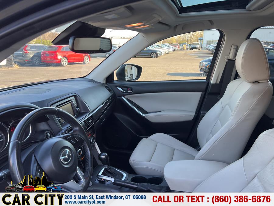 2015 Mazda CX-5 AWD 4dr Auto Grand Touring, available for sale in East Windsor, Connecticut | Car City LLC. East Windsor, Connecticut 2015 Mazda CX-5 AWD 4dr Auto Grand Touring, available for sale in East Windsor, Connecticut | Car City LLC. East Windsor, Connecticut