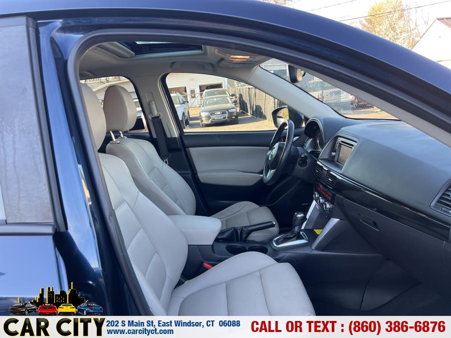 2015 Mazda CX-5 AWD 4dr Auto Grand Touring, available for sale in East Windsor, Connecticut | Car City LLC. East Windsor, Connecticut 2015 Mazda CX-5 AWD 4dr Auto Grand Touring, available for sale in East Windsor, Connecticut | Car City LLC. East Windsor, Connecticut