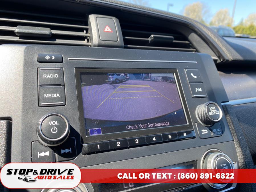 2016 Honda Civic Sedan 4dr Man LX, available for sale in East Windsor, Connecticut | Stop & Drive Auto Sales. East Windsor, Connecticut 2016 Honda Civic Sedan 4dr Man LX, available for sale in East Windsor, Connecticut | Stop & Drive Auto Sales. East Windsor, Connecticut