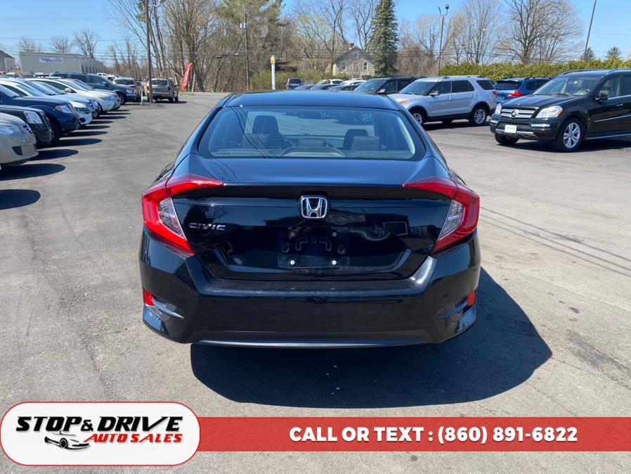 2016 Honda Civic Sedan 4dr Man LX, available for sale in East Windsor, Connecticut | Stop & Drive Auto Sales. East Windsor, Connecticut 2016 Honda Civic Sedan 4dr Man LX, available for sale in East Windsor, Connecticut | Stop & Drive Auto Sales. East Windsor, Connecticut