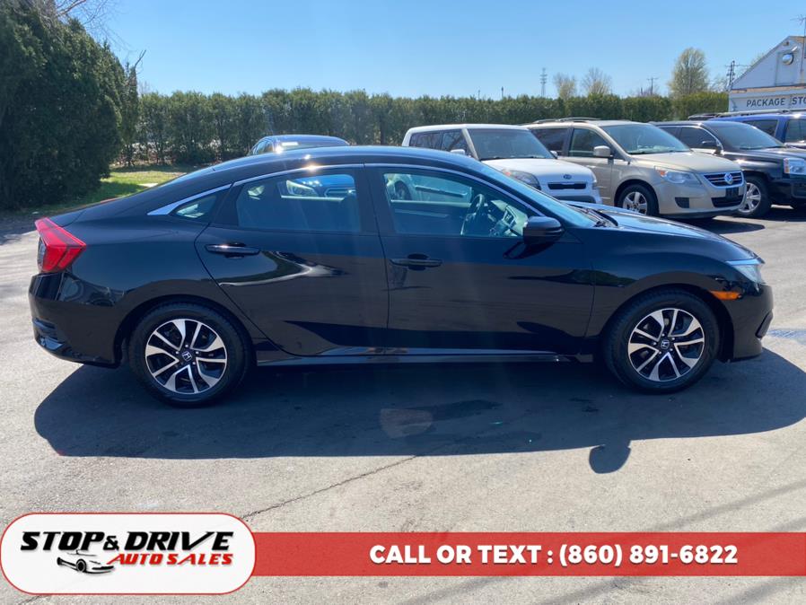2016 Honda Civic Sedan 4dr Man LX, available for sale in East Windsor, Connecticut | Stop & Drive Auto Sales. East Windsor, Connecticut 2016 Honda Civic Sedan 4dr Man LX, available for sale in East Windsor, Connecticut | Stop & Drive Auto Sales. East Windsor, Connecticut