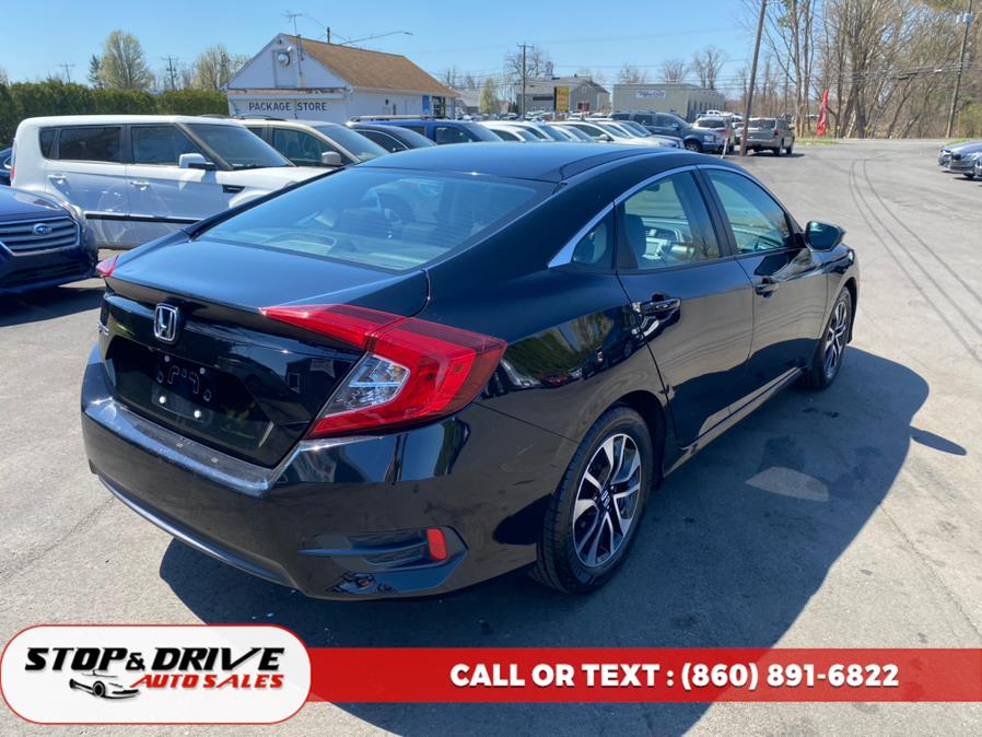 2016 Honda Civic Sedan 4dr Man LX, available for sale in East Windsor, Connecticut | Stop & Drive Auto Sales. East Windsor, Connecticut 2016 Honda Civic Sedan 4dr Man LX, available for sale in East Windsor, Connecticut | Stop & Drive Auto Sales. East Windsor, Connecticut