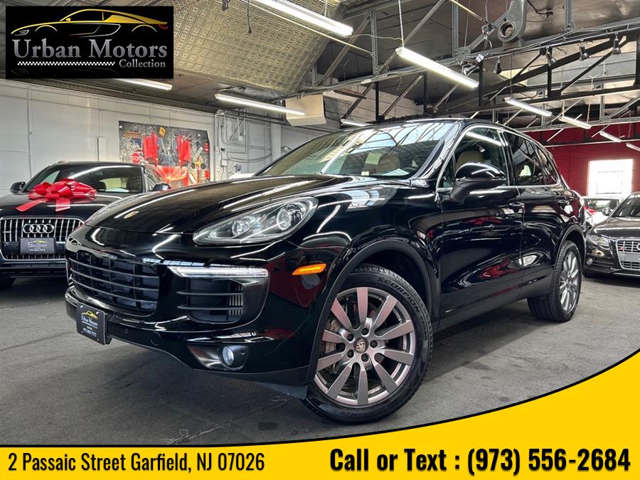 2015 Porsche Cayenne S, available for sale in Garfield, New Jersey | Urban Motors Collection. Garfield, New Jersey 2015 Porsche Cayenne S, available for sale in Garfield, New Jersey | Urban Motors Collection. Garfield, New Jersey