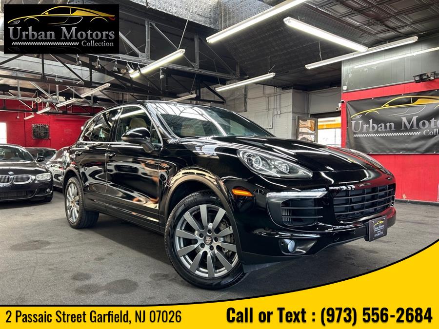 2015 Porsche Cayenne S, available for sale in Garfield, New Jersey | Urban Motors Collection. Garfield, New Jersey 2015 Porsche Cayenne S, available for sale in Garfield, New Jersey | Urban Motors Collection. Garfield, New Jersey