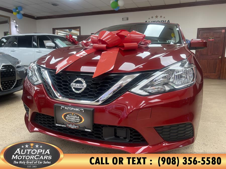 2019 Nissan Sentra SV CVT *Ltd Avail*, available for sale in Union, New Jersey | Autopia Motorcars Inc. Union, New Jersey