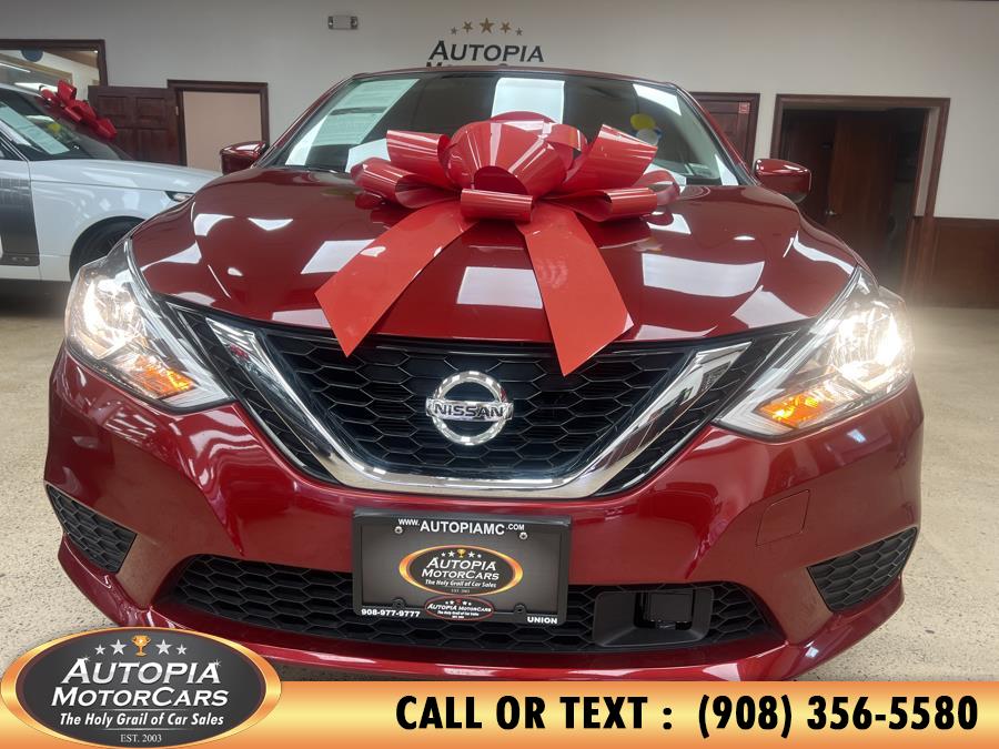 2019 Nissan Sentra SV CVT *Ltd Avail*, available for sale in Union, New Jersey | Autopia Motorcars Inc. Union, New Jersey