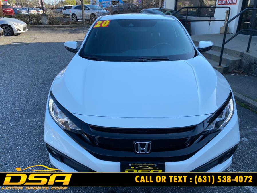 2020 Honda Civic Coupe Sport Manual, available for sale in Commack, New York | DSA Motor Sports Corp. Commack, New York 2020 Honda Civic Coupe Sport Manual, available for sale in Commack, New York | DSA Motor Sports Corp. Commack, New York