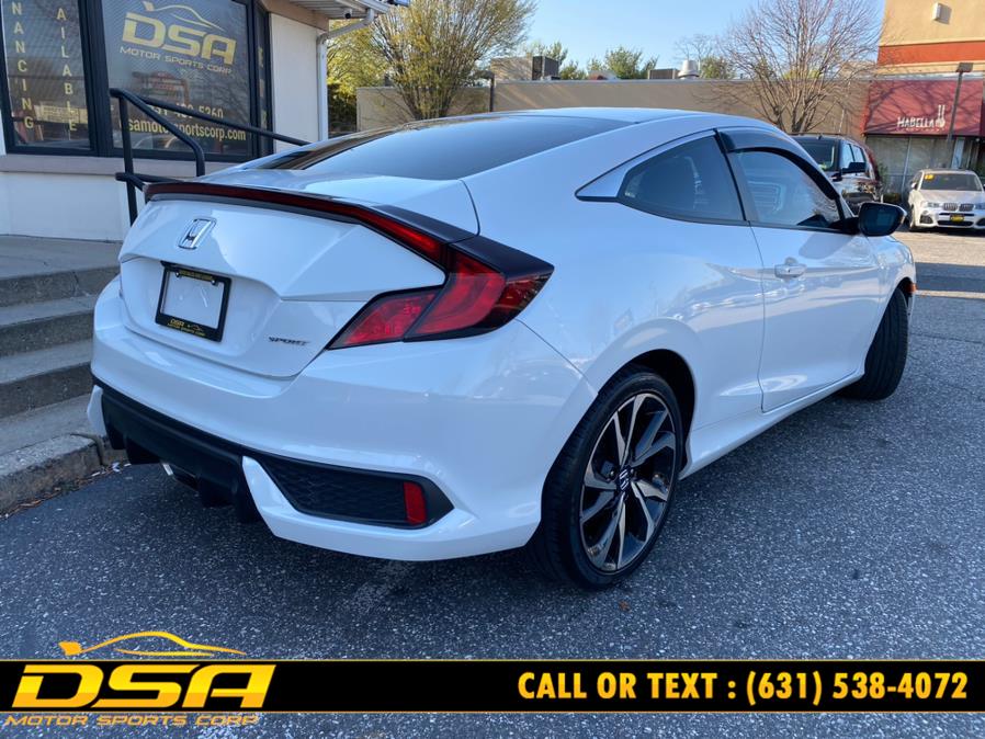 2020 Honda Civic Coupe Sport Manual, available for sale in Commack, New York | DSA Motor Sports Corp. Commack, New York 2020 Honda Civic Coupe Sport Manual, available for sale in Commack, New York | DSA Motor Sports Corp. Commack, New York