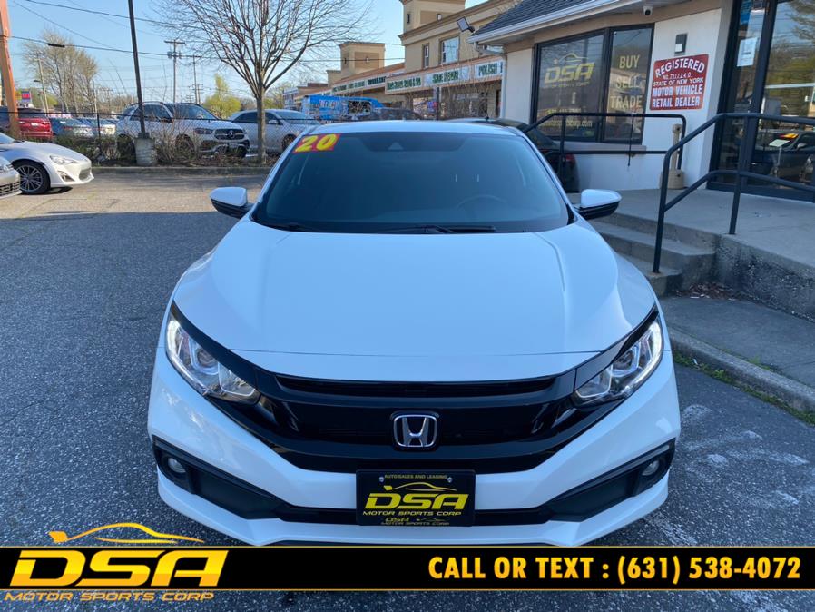 2020 Honda Civic Coupe Sport Manual, available for sale in Commack, New York | DSA Motor Sports Corp. Commack, New York 2020 Honda Civic Coupe Sport Manual, available for sale in Commack, New York | DSA Motor Sports Corp. Commack, New York