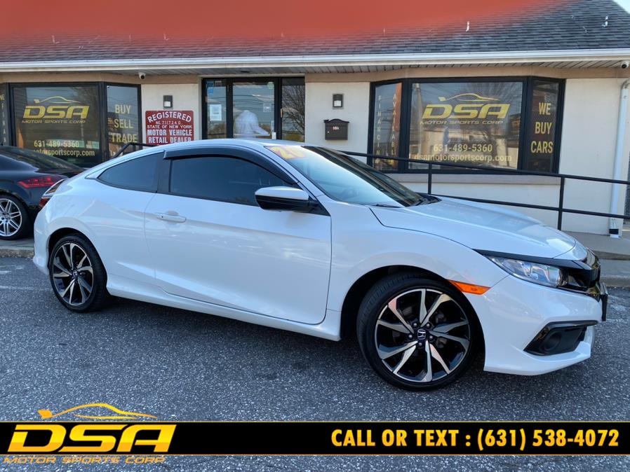 2020 Honda Civic Coupe Sport Manual, available for sale in Commack, New York | DSA Motor Sports Corp. Commack, New York