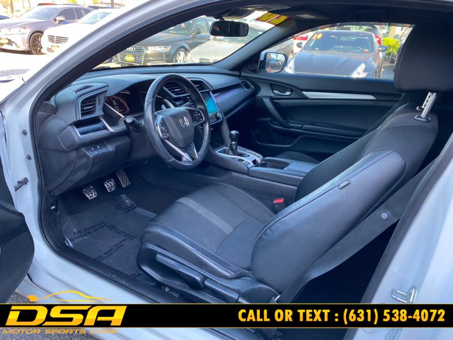 2020 Honda Civic Coupe Sport Manual, available for sale in Commack, New York | DSA Motor Sports Corp. Commack, New York 2020 Honda Civic Coupe Sport Manual, available for sale in Commack, New York | DSA Motor Sports Corp. Commack, New York