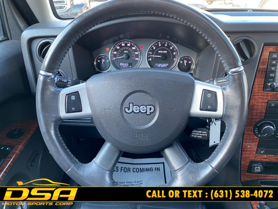 2008 Jeep Commander 4WD 4dr Limited, available for sale in Commack, New York | DSA Motor Sports Corp. Commack, New York 2008 Jeep Commander 4WD 4dr Limited, available for sale in Commack, New York | DSA Motor Sports Corp. Commack, New York