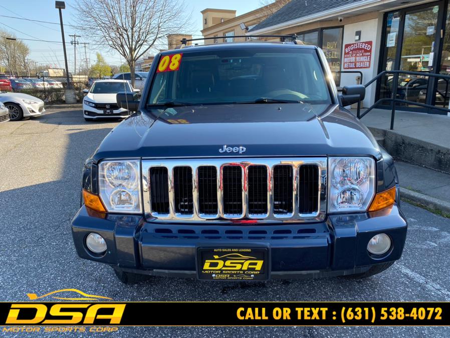 2008 Jeep Commander 4WD 4dr Limited, available for sale in Commack, New York | DSA Motor Sports Corp. Commack, New York 2008 Jeep Commander 4WD 4dr Limited, available for sale in Commack, New York | DSA Motor Sports Corp. Commack, New York