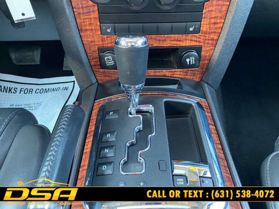 2008 Jeep Commander 4WD 4dr Limited, available for sale in Commack, New York | DSA Motor Sports Corp. Commack, New York 2008 Jeep Commander 4WD 4dr Limited, available for sale in Commack, New York | DSA Motor Sports Corp. Commack, New York