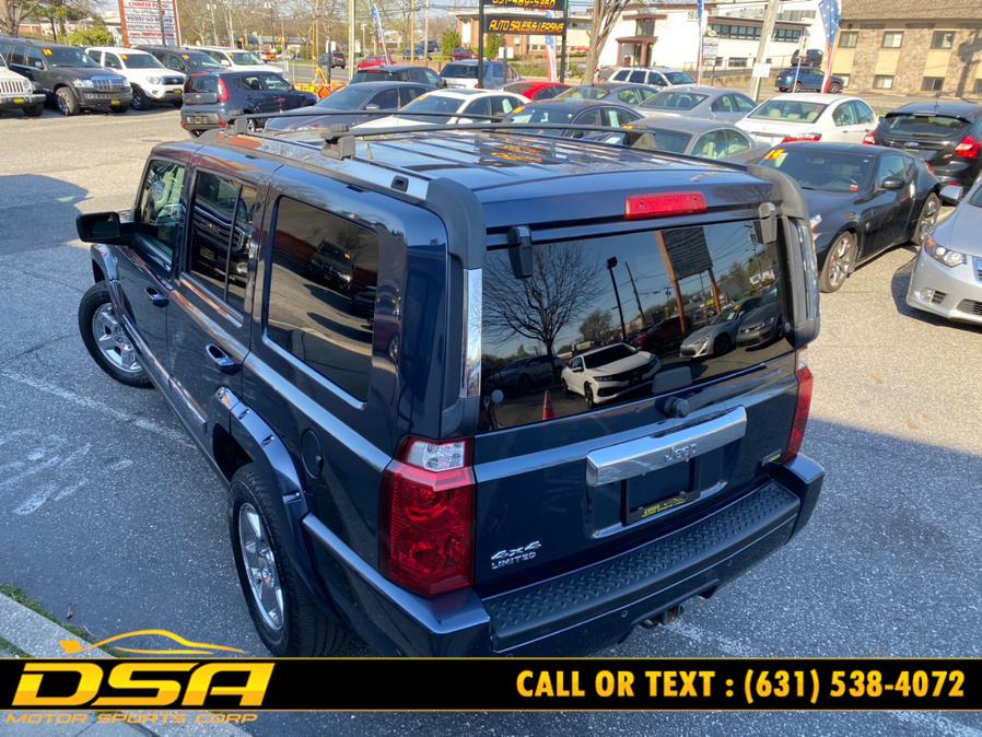 2008 Jeep Commander 4WD 4dr Limited, available for sale in Commack, New York | DSA Motor Sports Corp. Commack, New York 2008 Jeep Commander 4WD 4dr Limited, available for sale in Commack, New York | DSA Motor Sports Corp. Commack, New York