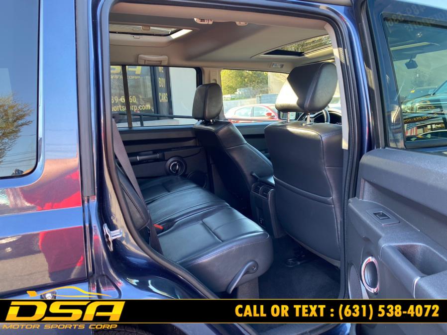 2008 Jeep Commander 4WD 4dr Limited, available for sale in Commack, New York | DSA Motor Sports Corp. Commack, New York 2008 Jeep Commander 4WD 4dr Limited, available for sale in Commack, New York | DSA Motor Sports Corp. Commack, New York