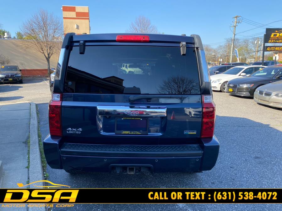 2008 Jeep Commander 4WD 4dr Limited, available for sale in Commack, New York | DSA Motor Sports Corp. Commack, New York 2008 Jeep Commander 4WD 4dr Limited, available for sale in Commack, New York | DSA Motor Sports Corp. Commack, New York
