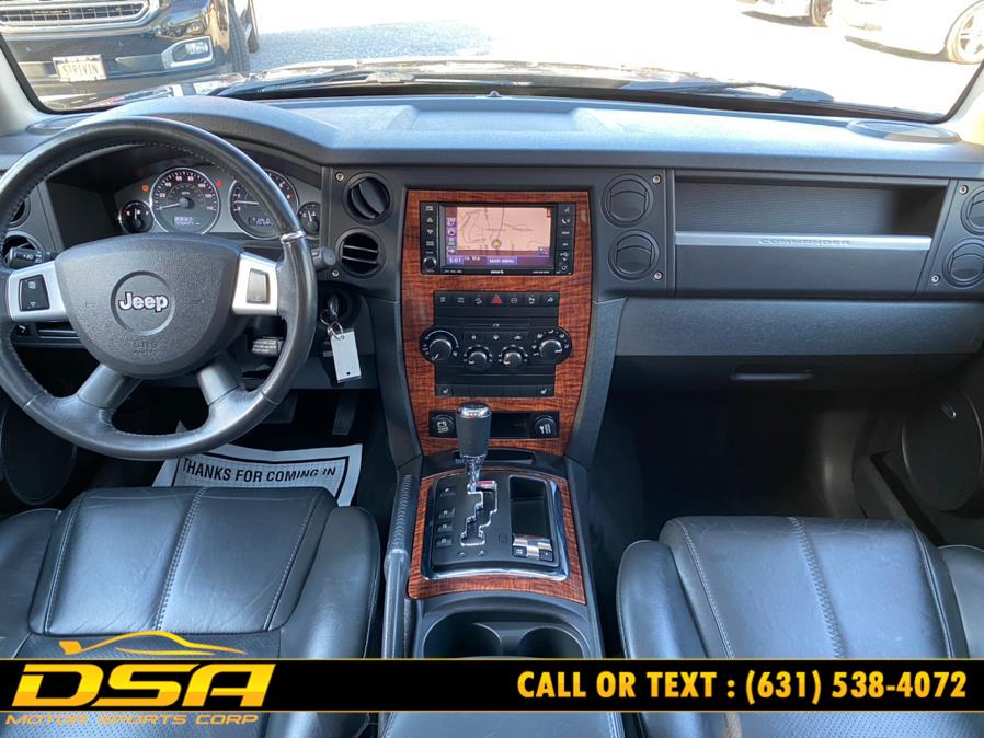 2008 Jeep Commander 4WD 4dr Limited, available for sale in Commack, New York | DSA Motor Sports Corp. Commack, New York 2008 Jeep Commander 4WD 4dr Limited, available for sale in Commack, New York | DSA Motor Sports Corp. Commack, New York