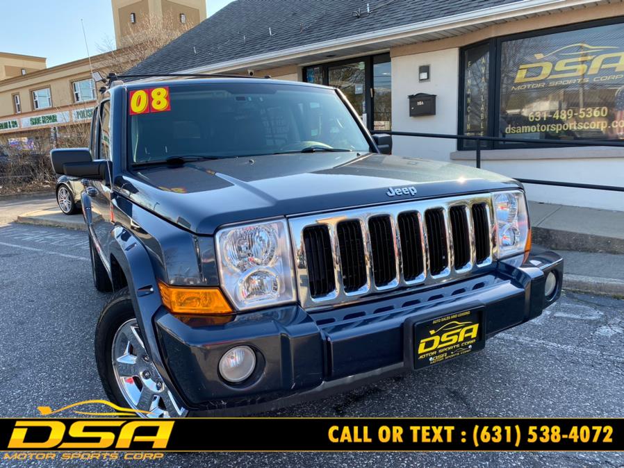2008 Jeep Commander 4WD 4dr Limited, available for sale in Commack, New York | DSA Motor Sports Corp. Commack, New York 2008 Jeep Commander 4WD 4dr Limited, available for sale in Commack, New York | DSA Motor Sports Corp. Commack, New York