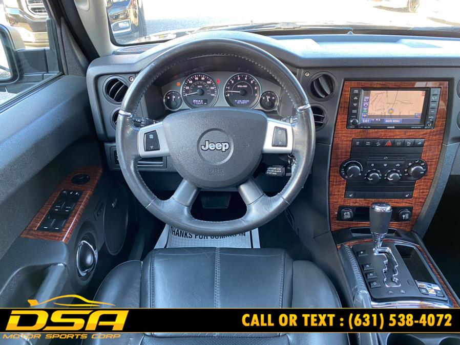 2008 Jeep Commander 4WD 4dr Limited, available for sale in Commack, New York | DSA Motor Sports Corp. Commack, New York 2008 Jeep Commander 4WD 4dr Limited, available for sale in Commack, New York | DSA Motor Sports Corp. Commack, New York