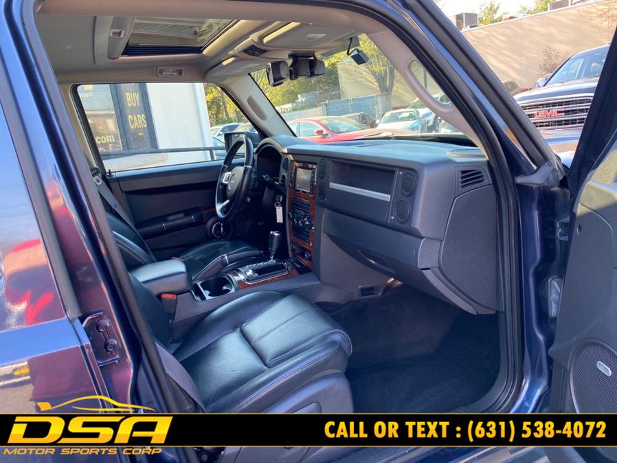 2008 Jeep Commander 4WD 4dr Limited, available for sale in Commack, New York | DSA Motor Sports Corp. Commack, New York 2008 Jeep Commander 4WD 4dr Limited, available for sale in Commack, New York | DSA Motor Sports Corp. Commack, New York