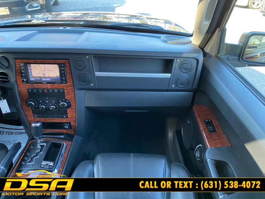 2008 Jeep Commander 4WD 4dr Limited, available for sale in Commack, New York | DSA Motor Sports Corp. Commack, New York 2008 Jeep Commander 4WD 4dr Limited, available for sale in Commack, New York | DSA Motor Sports Corp. Commack, New York
