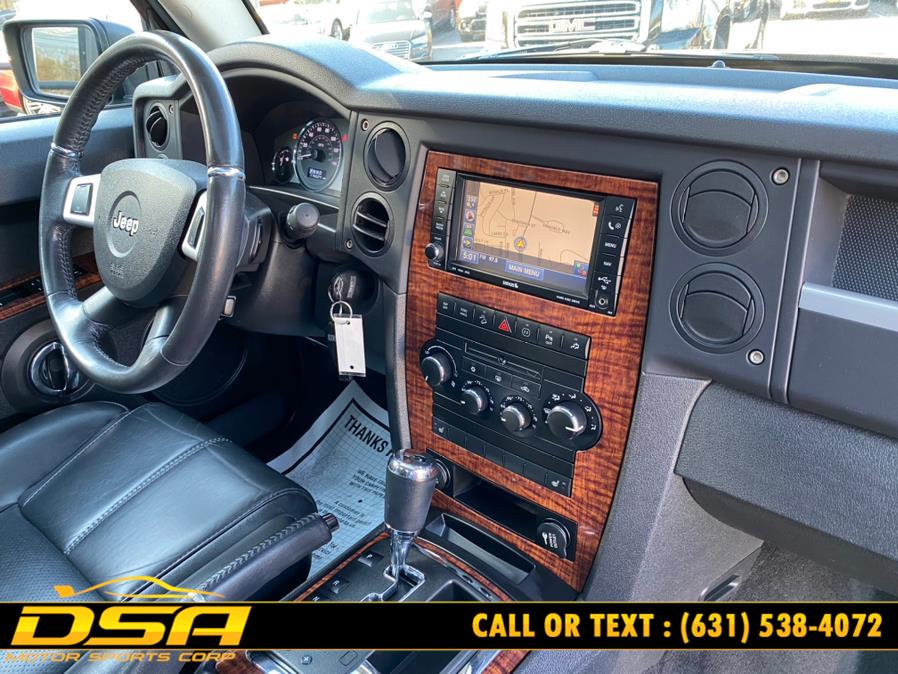 2008 Jeep Commander 4WD 4dr Limited, available for sale in Commack, New York | DSA Motor Sports Corp. Commack, New York 2008 Jeep Commander 4WD 4dr Limited, available for sale in Commack, New York | DSA Motor Sports Corp. Commack, New York