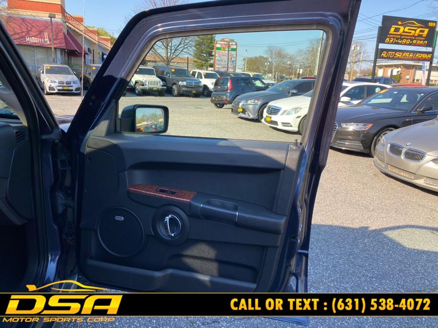2008 Jeep Commander 4WD 4dr Limited, available for sale in Commack, New York | DSA Motor Sports Corp. Commack, New York 2008 Jeep Commander 4WD 4dr Limited, available for sale in Commack, New York | DSA Motor Sports Corp. Commack, New York