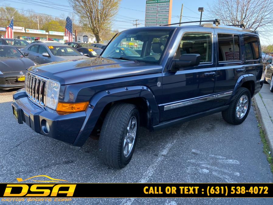 2008 Jeep Commander 4WD 4dr Limited, available for sale in Commack, New York | DSA Motor Sports Corp. Commack, New York 2008 Jeep Commander 4WD 4dr Limited, available for sale in Commack, New York | DSA Motor Sports Corp. Commack, New York