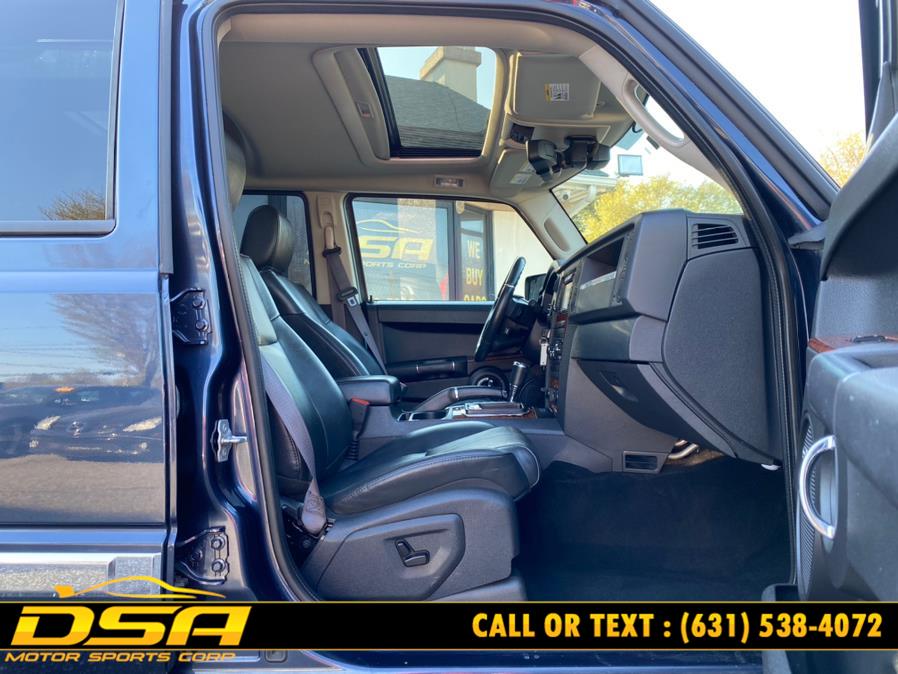 2008 Jeep Commander 4WD 4dr Limited, available for sale in Commack, New York | DSA Motor Sports Corp. Commack, New York 2008 Jeep Commander 4WD 4dr Limited, available for sale in Commack, New York | DSA Motor Sports Corp. Commack, New York