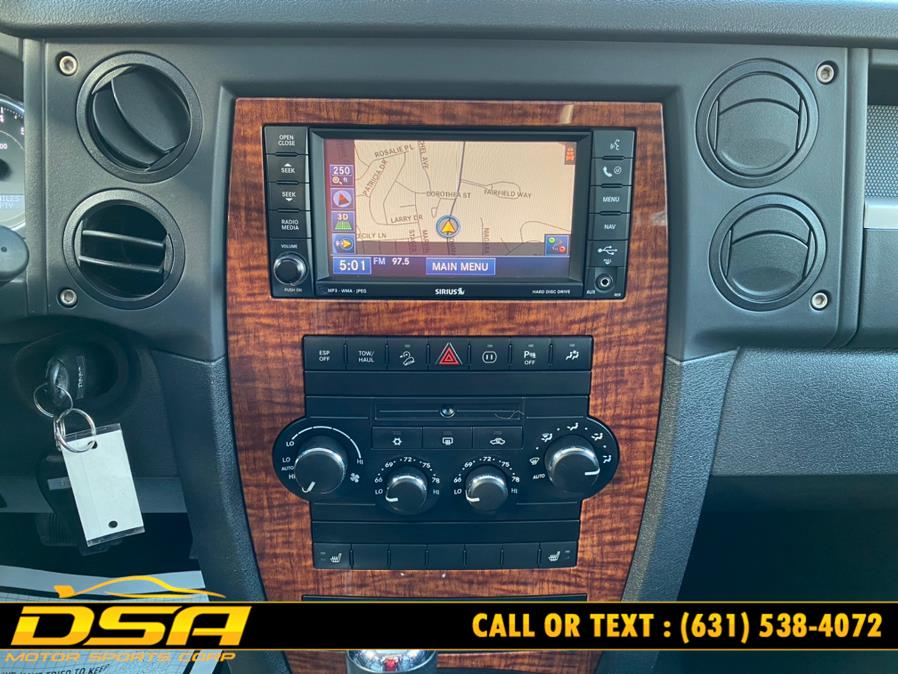 2008 Jeep Commander 4WD 4dr Limited, available for sale in Commack, New York | DSA Motor Sports Corp. Commack, New York 2008 Jeep Commander 4WD 4dr Limited, available for sale in Commack, New York | DSA Motor Sports Corp. Commack, New York