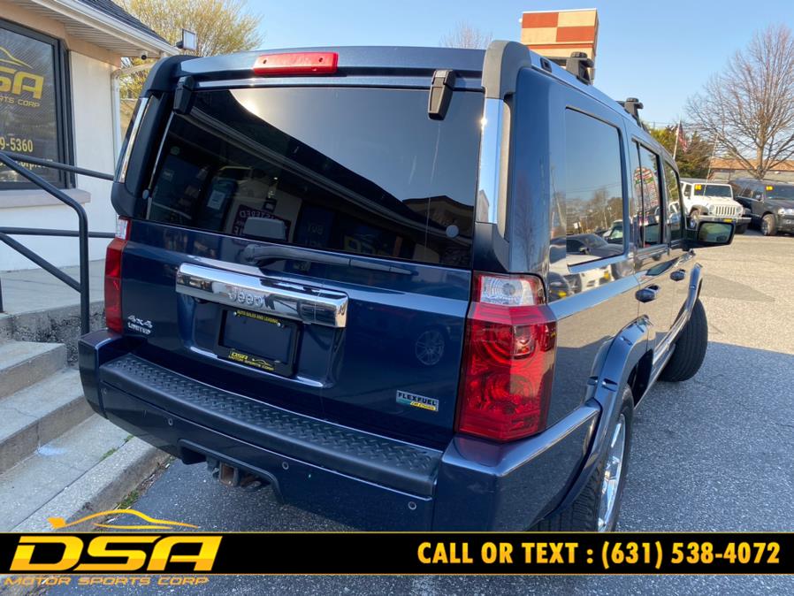 2008 Jeep Commander 4WD 4dr Limited, available for sale in Commack, New York | DSA Motor Sports Corp. Commack, New York 2008 Jeep Commander 4WD 4dr Limited, available for sale in Commack, New York | DSA Motor Sports Corp. Commack, New York