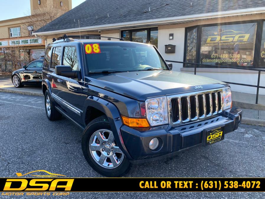 2008 Jeep Commander 4WD 4dr Limited, available for sale in Commack, New York | DSA Motor Sports Corp. Commack, New York 2008 Jeep Commander 4WD 4dr Limited, available for sale in Commack, New York | DSA Motor Sports Corp. Commack, New York
