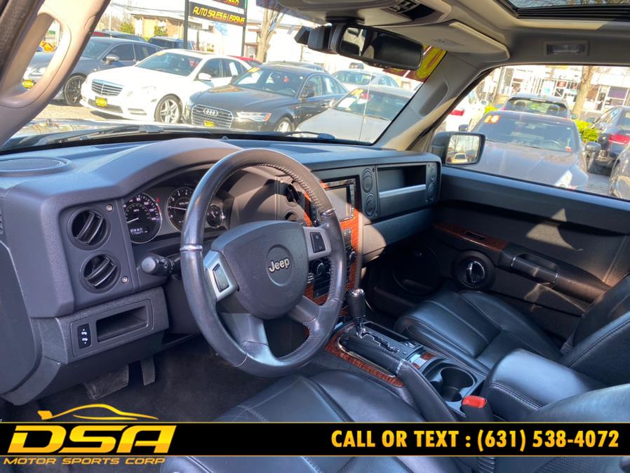 2008 Jeep Commander 4WD 4dr Limited, available for sale in Commack, New York | DSA Motor Sports Corp. Commack, New York 2008 Jeep Commander 4WD 4dr Limited, available for sale in Commack, New York | DSA Motor Sports Corp. Commack, New York