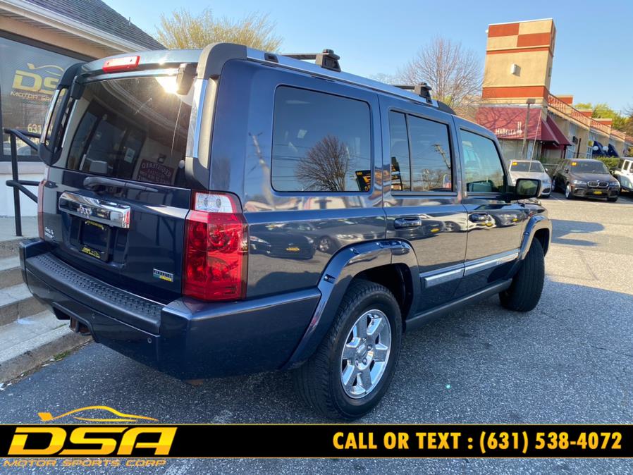 2008 Jeep Commander 4WD 4dr Limited, available for sale in Commack, New York | DSA Motor Sports Corp. Commack, New York 2008 Jeep Commander 4WD 4dr Limited, available for sale in Commack, New York | DSA Motor Sports Corp. Commack, New York